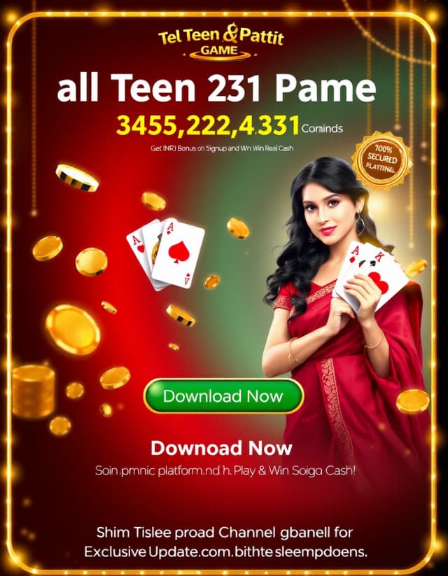 All Teen Patti Game Banner